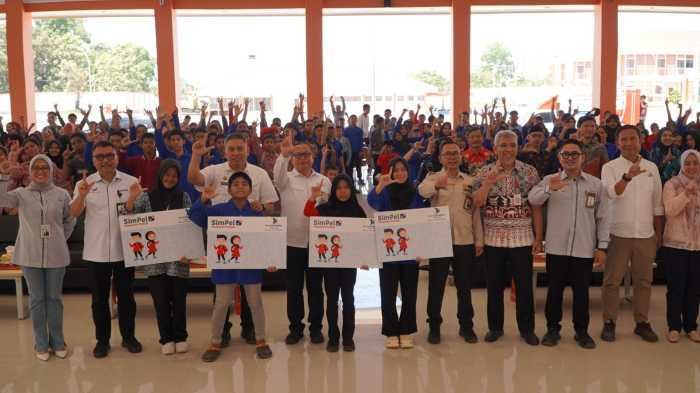 570 Siswa Sekolah Rakyat Makassar Buka Rekening SimPel iB, OJK dan LPS Genjot Literasi Keuangan Pelajar