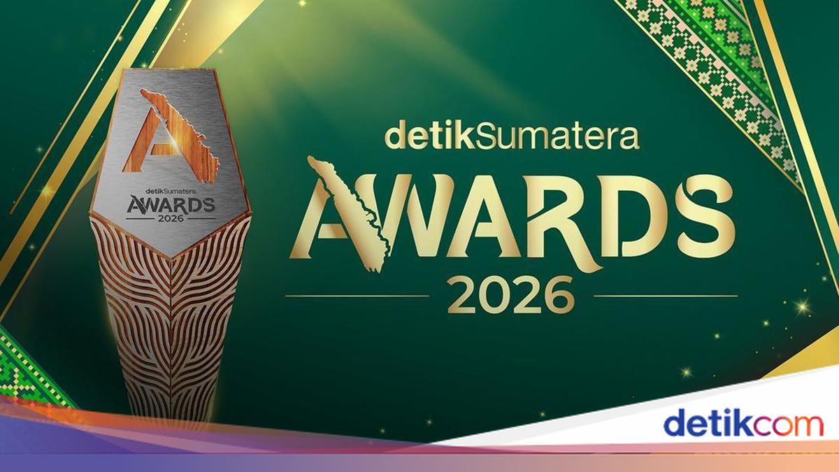 6 Penghargaan detikSumatera Awards 2026 Diraih Tokoh dan Lembaga Asal Sumut, dari Pemprov hingga Bank Sumut