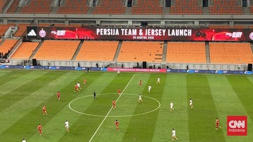 Persija Hajar Brisbane Roar 4-0 di Laga Uji Coba, Jeremejeff Cetak Brace