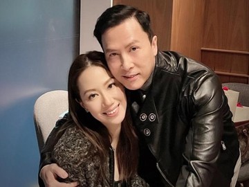 Donnie Yen Peringati 23 Tahun Pernikahan dengan Cissy Wang Lewat Pesan Romantis