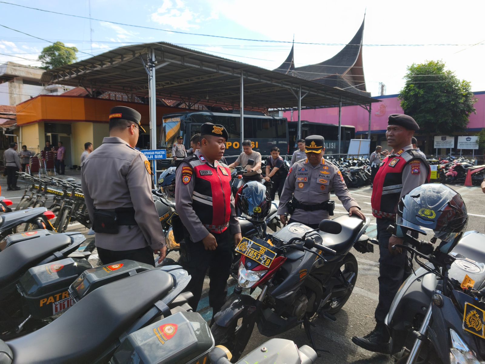 Kapolresta Padang Bentuk Tim Patroli Perintis Presisi, 3 Regu Kawal Kota 24 Jam