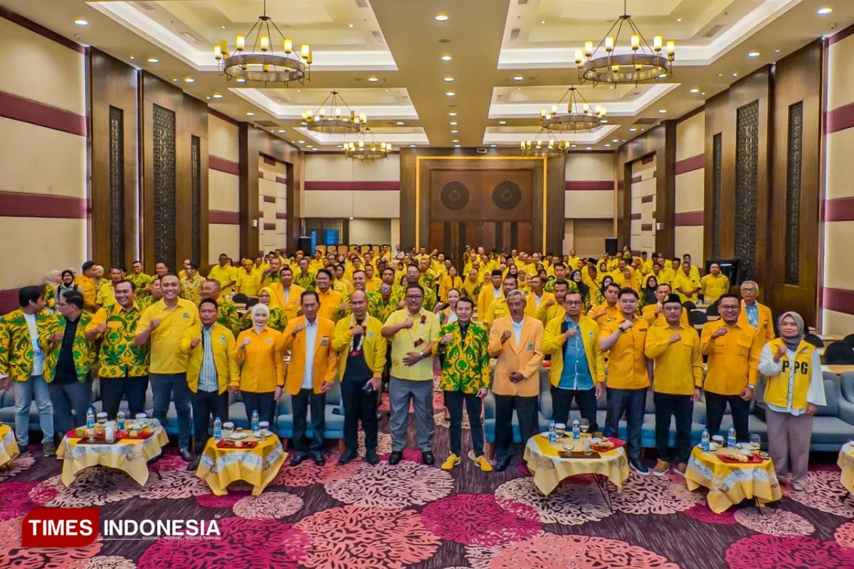 Golkar Sidoarjo Rancang Strategi Pemilu 2029 dan Lantik Pengurus Kecamatan