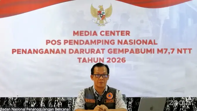 BNPB Siapkan Pedoman Baru Usai MK Ubah Syarat Status Bencana Nasional