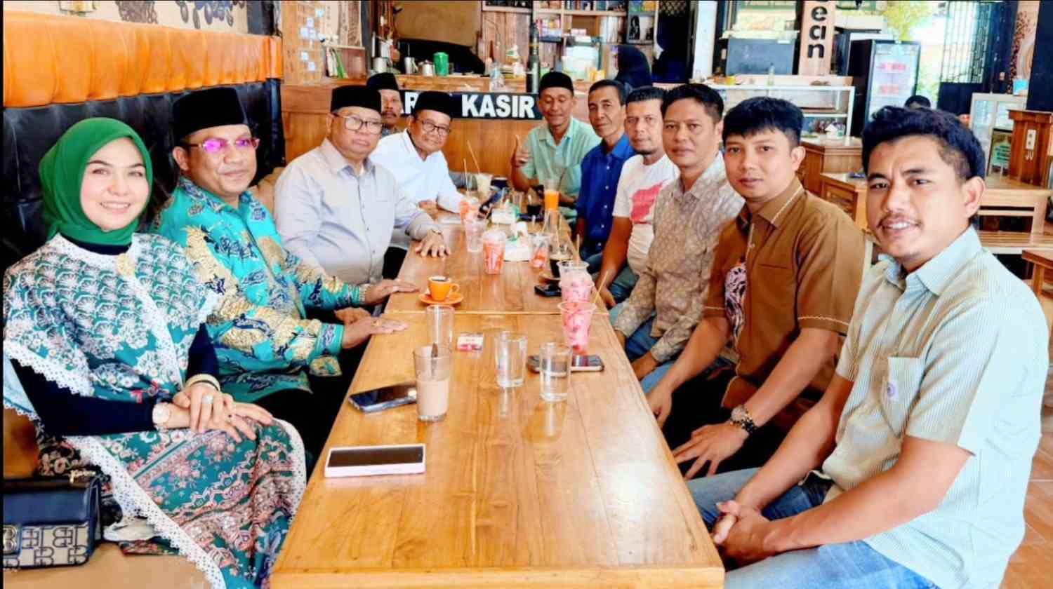 Ketua DPW PPP Aceh Amiruddin Idris Temui Pengurus DPC Bireuen, Kebersamaan Disebut Kunci Besarkan Partai