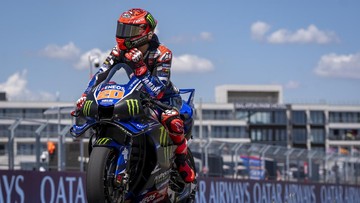 Mesin Yamaha Yamaha YZR-M1 Meledak di Sprint Race Aragon, Quartararo: Saya Hampir Berhenti