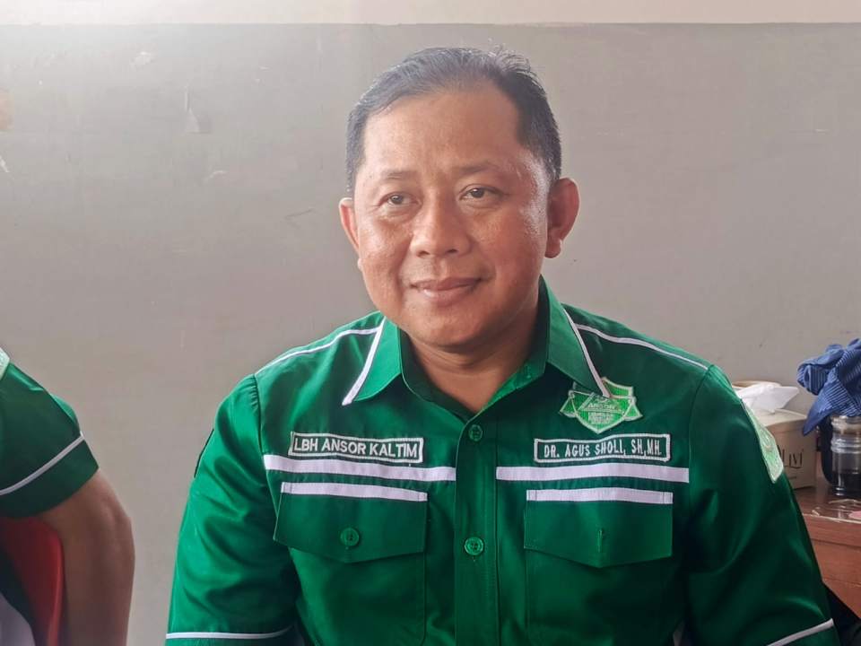 Ketua LBH GP Ansor Kaltim Agus Shali Juara 1 Lomba KTI Nasional, Usung Gagasan Hukum Adat dan Hukum Negara
