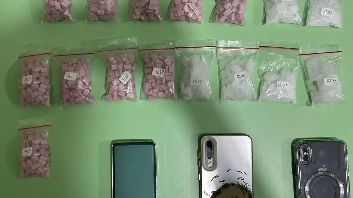 Pabrik Sabu dan Ekstasi Rumahan di Lampung Dibongkar, 8 Orang Diamankan
