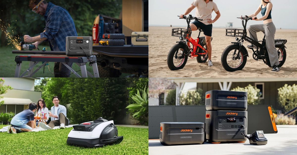 Jackery HomePower 1000 Plus V2 Meluncur, Banderol Mulai Rp 9,9 Juta