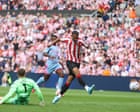 Wilson Isidor Bawa Sunderland Akhiri Penantian 17 Tahun atas Fulham