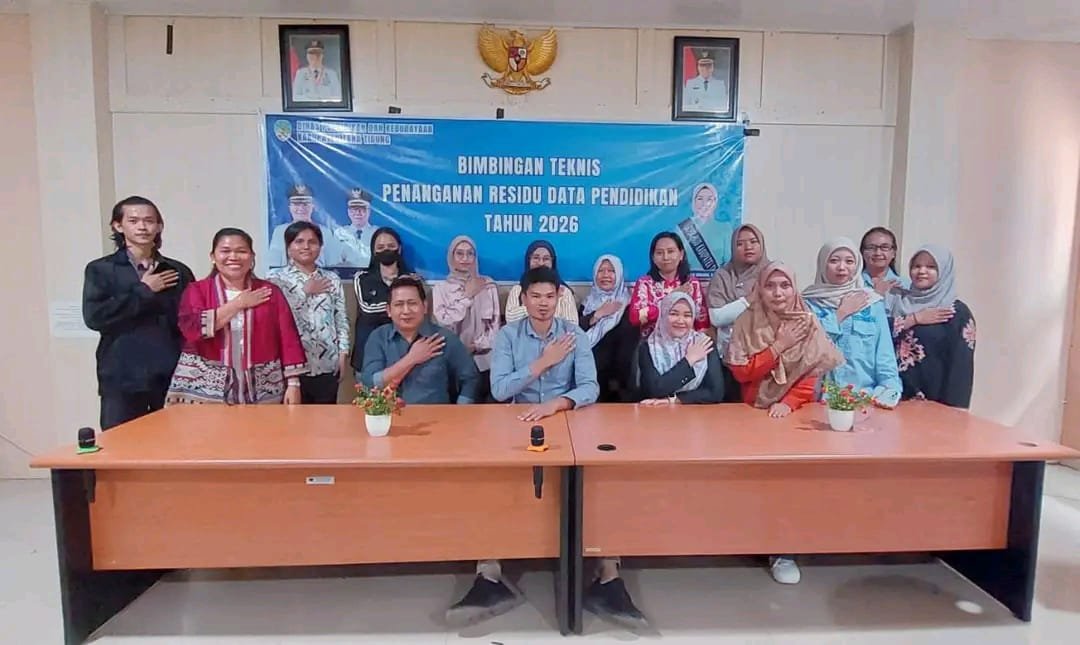 Disdikbud Tana Tidung Benahi Residu Data Pendidikan, Operator Sekolah Jadi Ujung Tombak Cegah Bantuan Pusat Tersendat