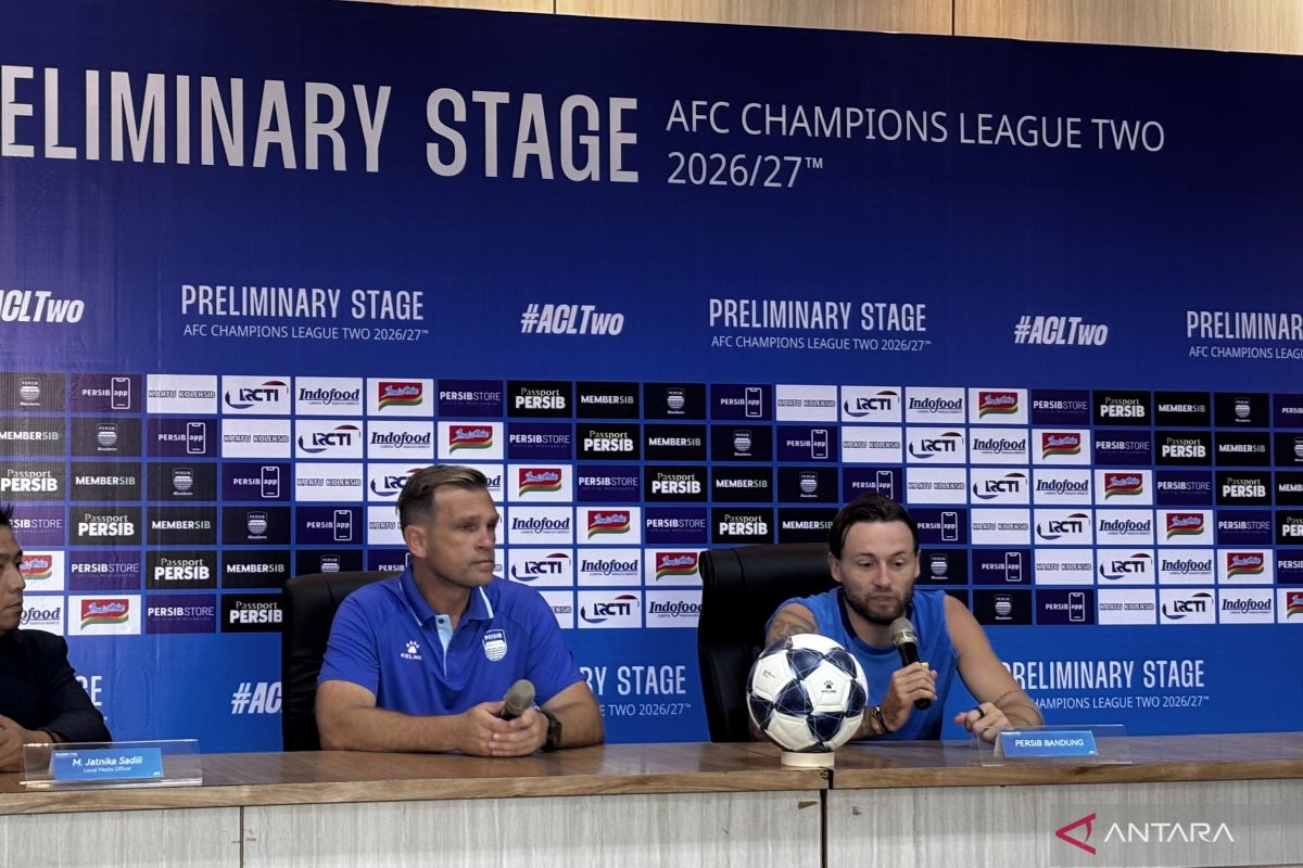 Persib Bandung Siap Hadapi Manila Digger demi Tiket Fase Grup ACL Two