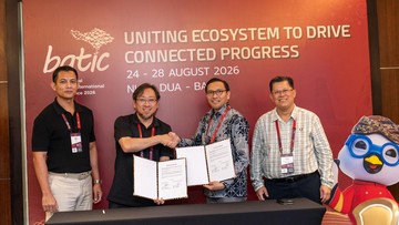 Telin dan PEACE Cable Tambah 1,4 Tbps Kapasitas Internet di Rute Asia-Eropa