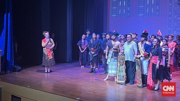 Wagub Rano Usul Peristiwa 1740 Jadi Pementasan Drama HUT Jakarta 500 Tahun