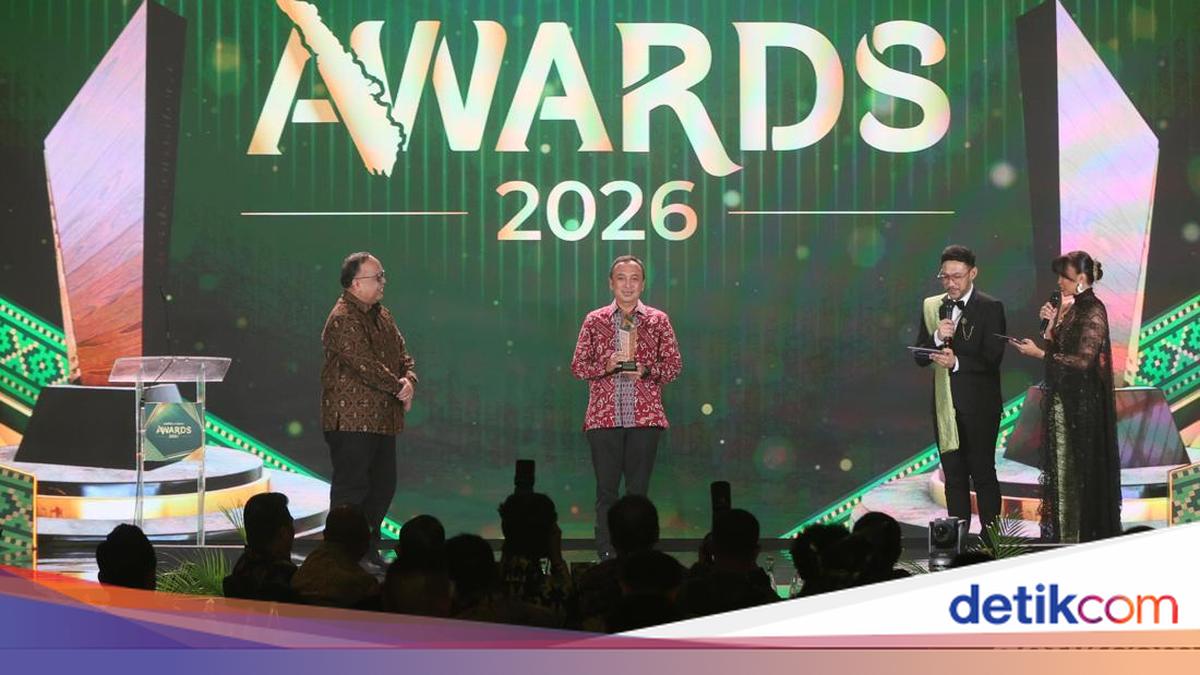 Kapolda Sumsel Irjen Sandi Nugroho Raih detikSumatera Awards 2026, Program 