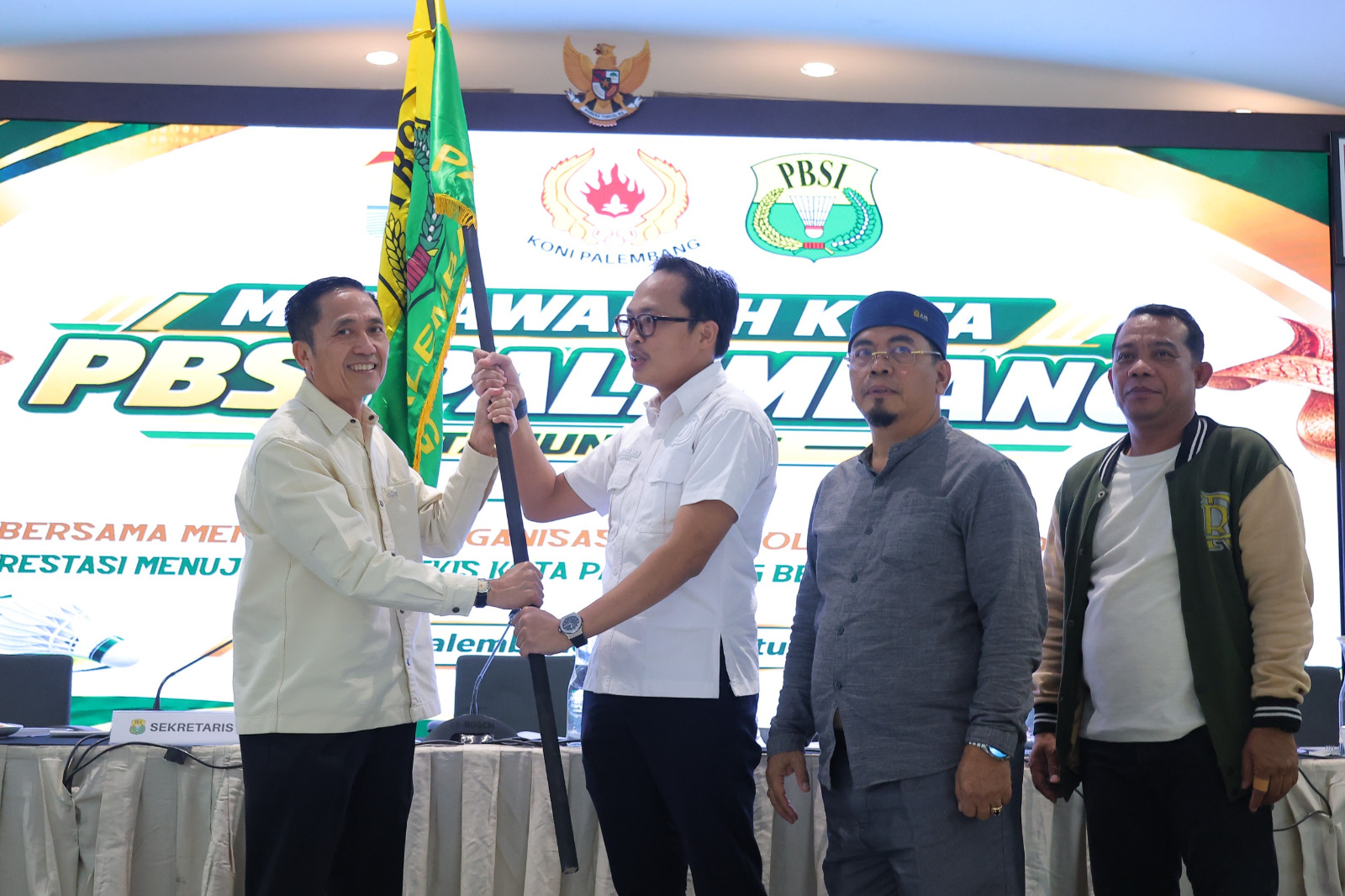 Ratu Dewa Kembali Nahkodai PBSI Palembang 2026-2030, Targetkan Medali Emas Lewat Pembinaan Usia Dini