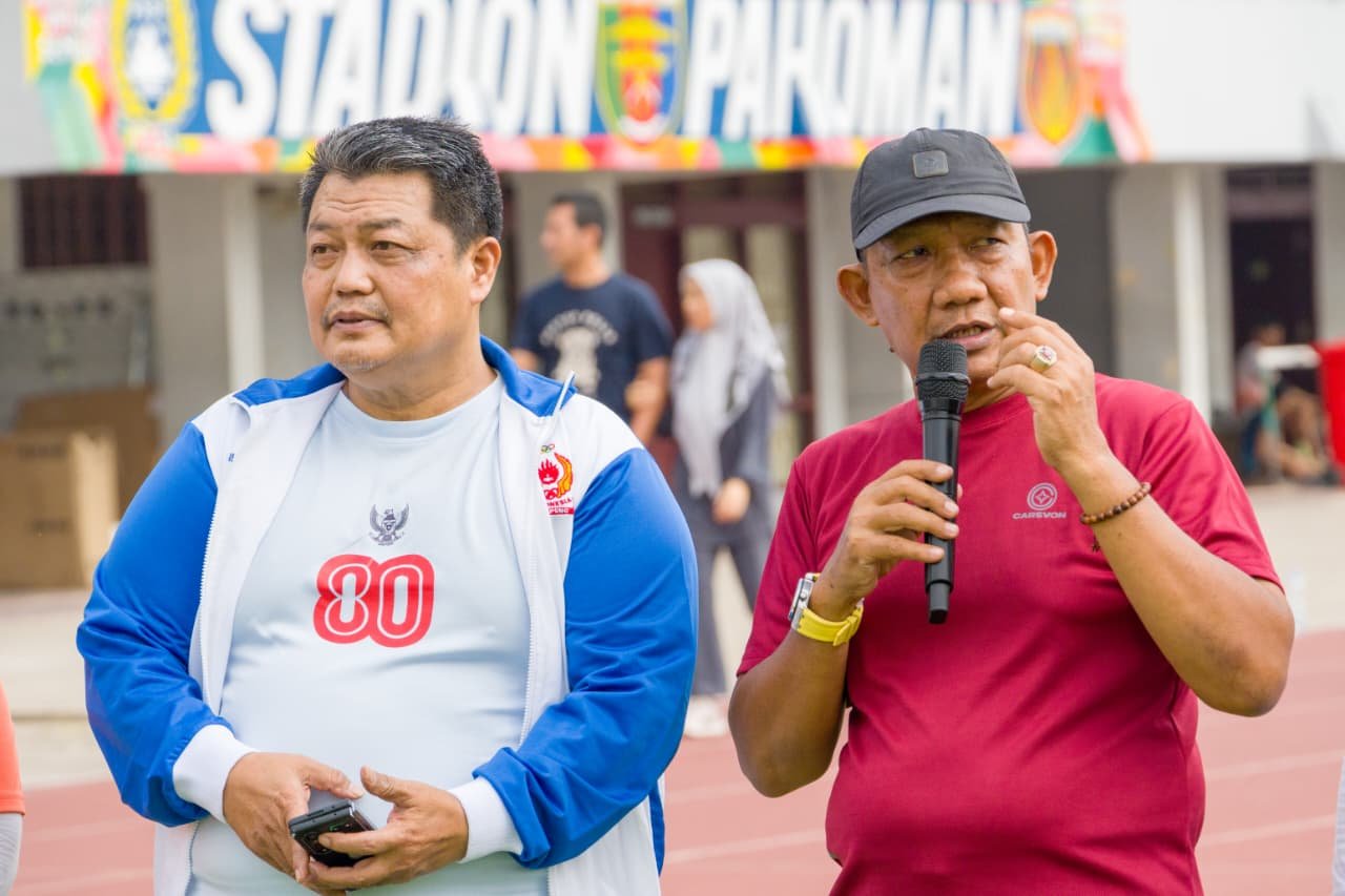 PWI Lampung Targetkan Tiga Medali Emas Atletik di Porwanas 2027, Andalkan Penguasaan Venue dan Regenerasi Atlet