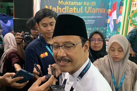 Ricuh di Muktamar NU Berakhir Damai, Gus Ipul: Aspirasi Itu Wajar