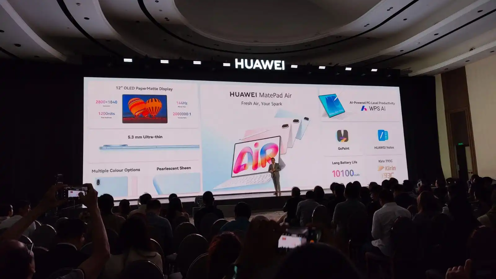 HUAWEI MatePad Air dan FreeClip 2 S Resmi Hadir di Indonesia, Ini Rinciannya