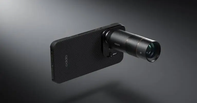 OPPO Reno17 Series Uji Coba Teleconverter, Zoom Jauh Lebih Mumpuni