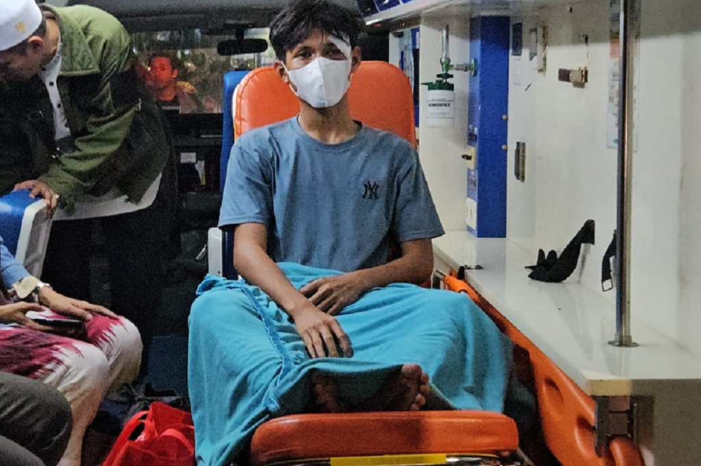 Pelajar Korban Kericuhan Pejompongan Alami 12 Jahitan di Kepala, Keluarga Temukan Luka Bekas Sundutan Rokok