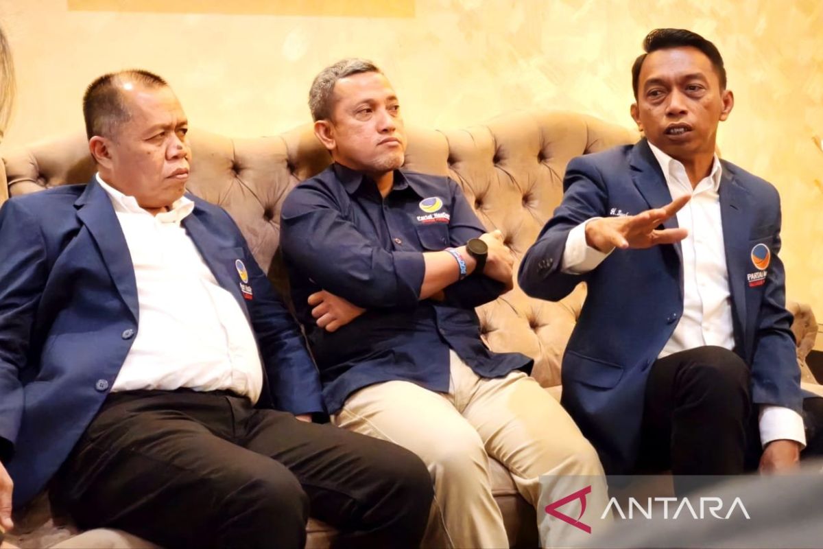 Ketua NasDem Sulsel Syaharuddin Alrif: Kader yang Pindah Partai Tahu dari Mana Ia Berasal