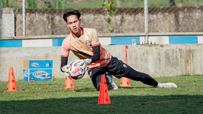 Kiper Muda Kendal Tornado FC Er Deva Aulia Egon Siap Bela Timnas Indonesia U-20 di Kualifikasi Piala Asia