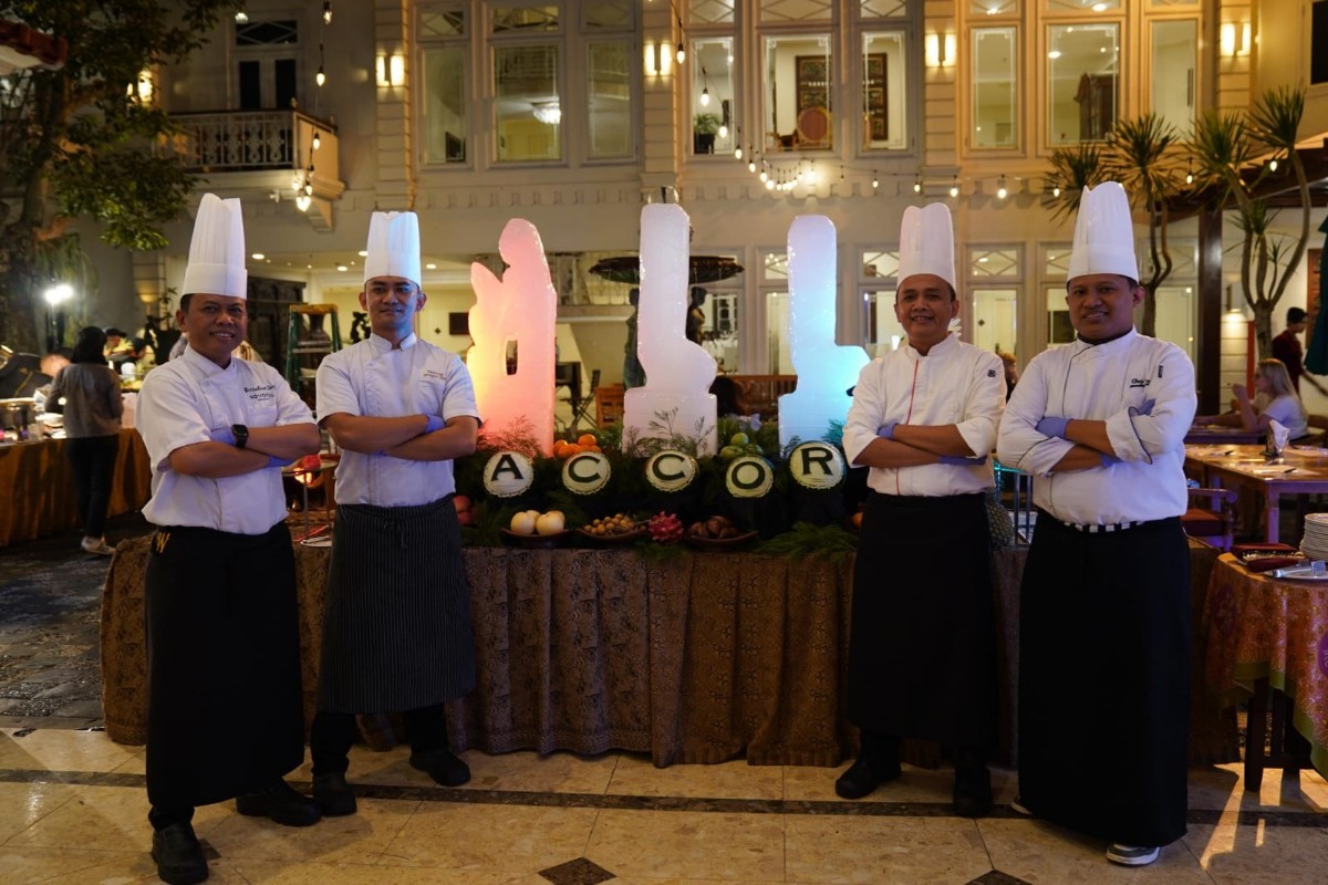 4 Executive Chef Accor Satukan Rasa Joglosemar di The Phoenix Hotel Yogyakarta, Hadirkan Menu Favorit Raja hingga Tahu Gimbal