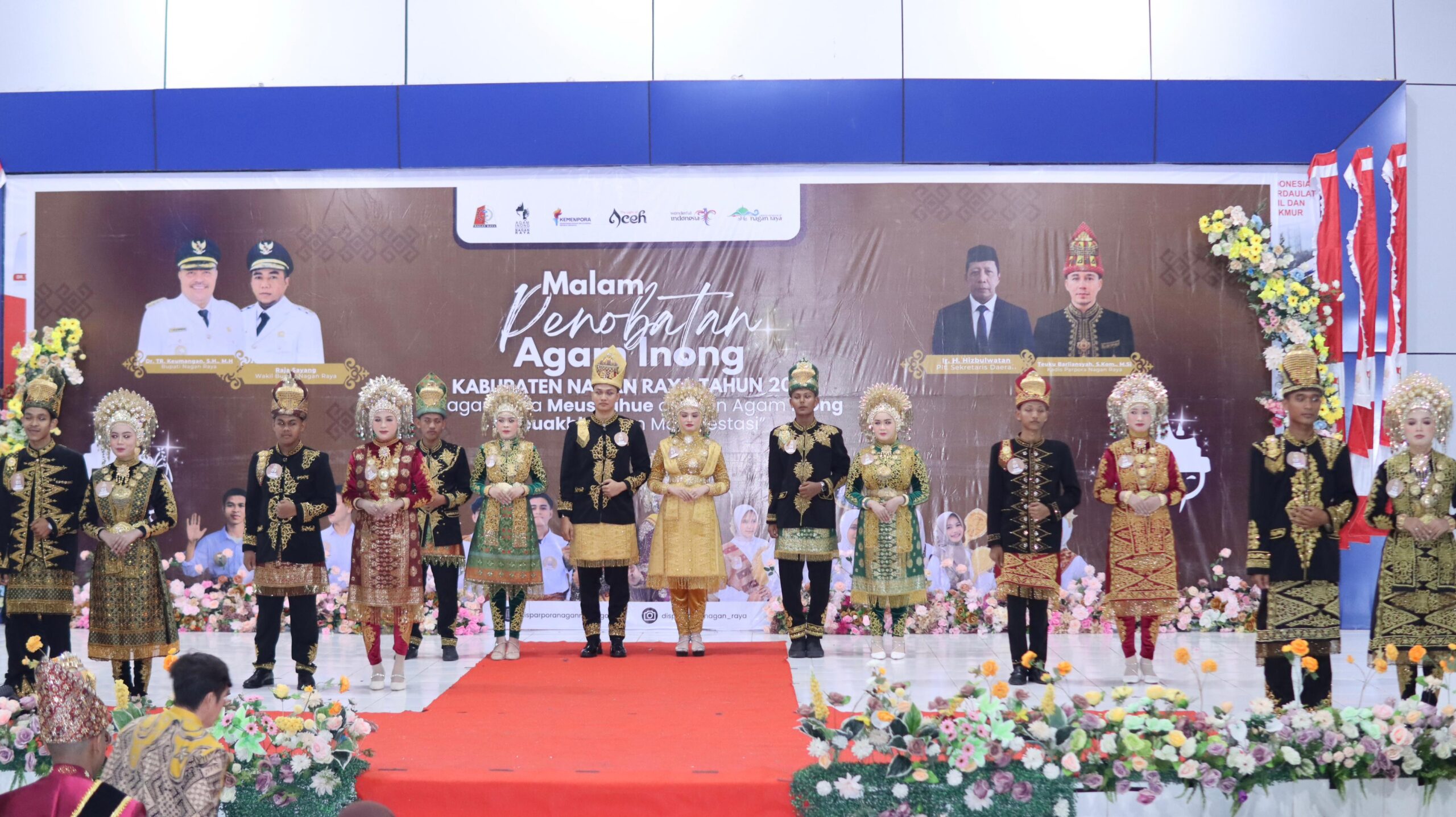 Agam Inong Duta Wisata Nagan Raya 2026 Resmi Diumumkan, Teuku Syafrijal dan Dea Safira Siap Bertugas di Ajang Provinsi Aceh