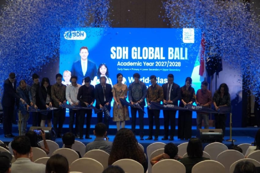SDH Global Bali Resmi Diluncurkan di Badung, Sekolah Baru Pelita Harapan Group Padukan Kurikulum Global dan Kearifan Lokal