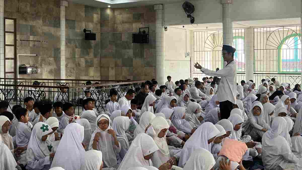 Sekolah Bosowa Bina Insani Bogor Gelar Kegiatan Meneladani Akhlak Nabi Muhammad SAW untuk Seluruh Siswa SD