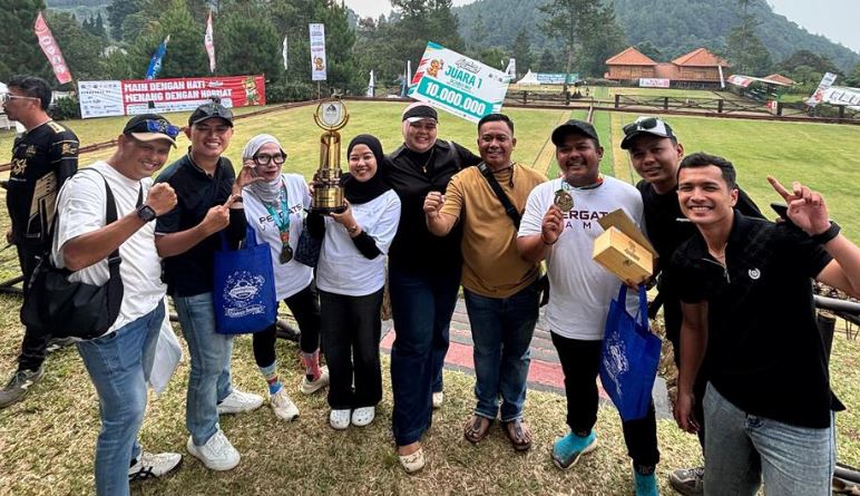 Atlet Gateball Jambi Bayu Rohmadani Sabet Juara 1 Double Mix di Turnamen Nasional Subang, Kalahkan 600 Atlet