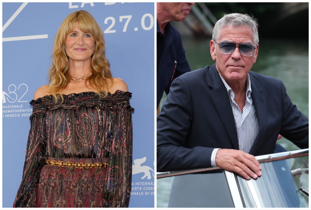 Laura Dern Sampaikan Pidato Penghormatan untuk George Clooney di Venice Film Festival 2026