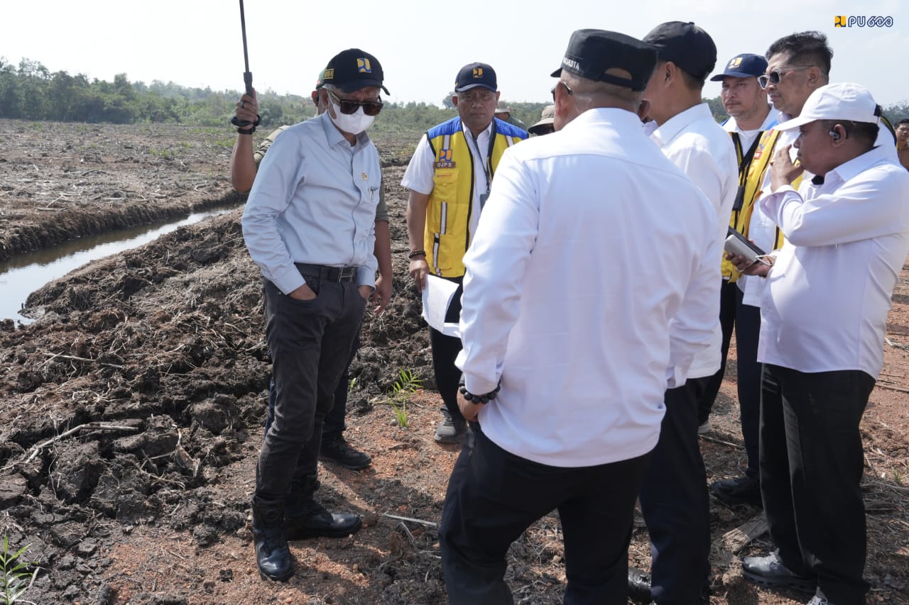 3 Sekolah Rakyat di Kepri Ditargetkan Rampung Juni 2027, Menteri PU Tinjau Lahan di Tanjungpinang