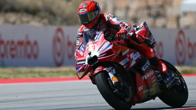 Marc Marquez Juara MotoGP Aragon 2026, Kemenangan ke-8 Beruntun di Sirkuit Klasik