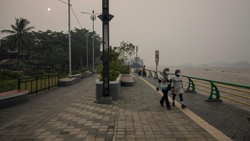 BRIN dan BMKG Pakai Satelit untuk Pantau Titik Api Kebakaran Hutan Secara Real-Time