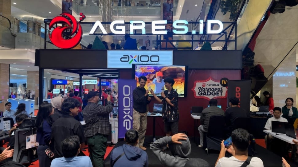 Axioo Ramaikan Agres Karnaval Gadget 2026 Yogyakarta dengan Sesi AI dan Turnamen Gaming