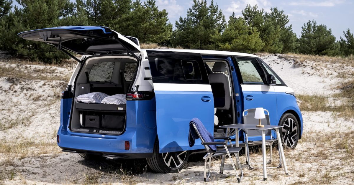 VW ID. California Cruise Resmi Jadi Camper Van Listrik Pertama, Harga Mulai Rp 1 Miliar