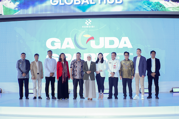 Garuda Spark BSD Resmi Dibuka, Ericsson Siapkan Pusat Uji Solusi 5G dan AI