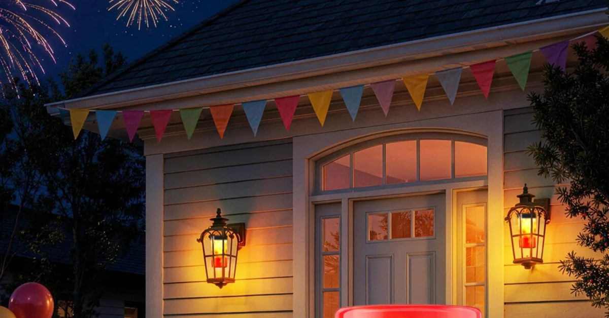 Linkind Smart Light Stick Hadir dengan Efek Api Dinamis dan Dukungan Matter