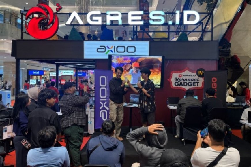 Karnaval Gadget di Yogyakarta Hadirkan Uji Coba Laptop AI dan Gaming Langsung, Pengunjung Tak Cukup Lihat Spesifikasi