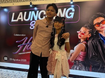 Farel Prayoga Gaet Princess Hurrem di Lagu Hatters, Jawaban Bullying Lewat Karya