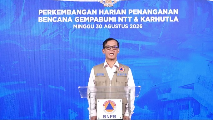 BNPB Pastikan Sekolah di NTT Kembali Dibuka Senin, Fasilitas Vital Pulih Pascagempa M7,7