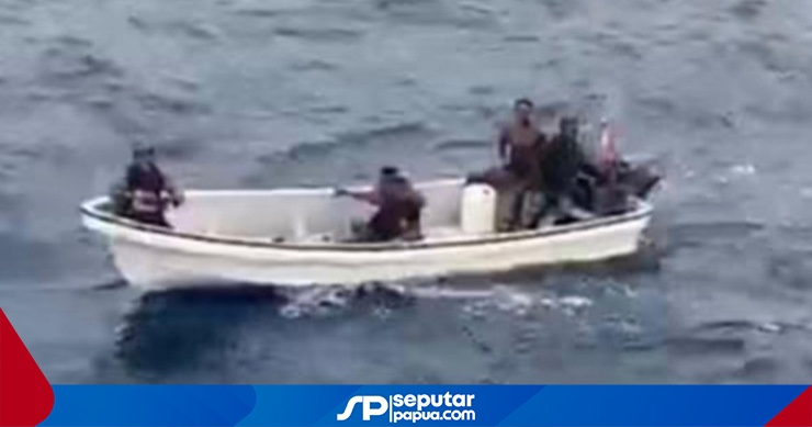3 Polisi dan 2 Warga Ditemukan Selamat Setelah 6 Hari Terombang-ambing di Laut, Speedboat Serui-Waropen Dievakuasi ke Nabire