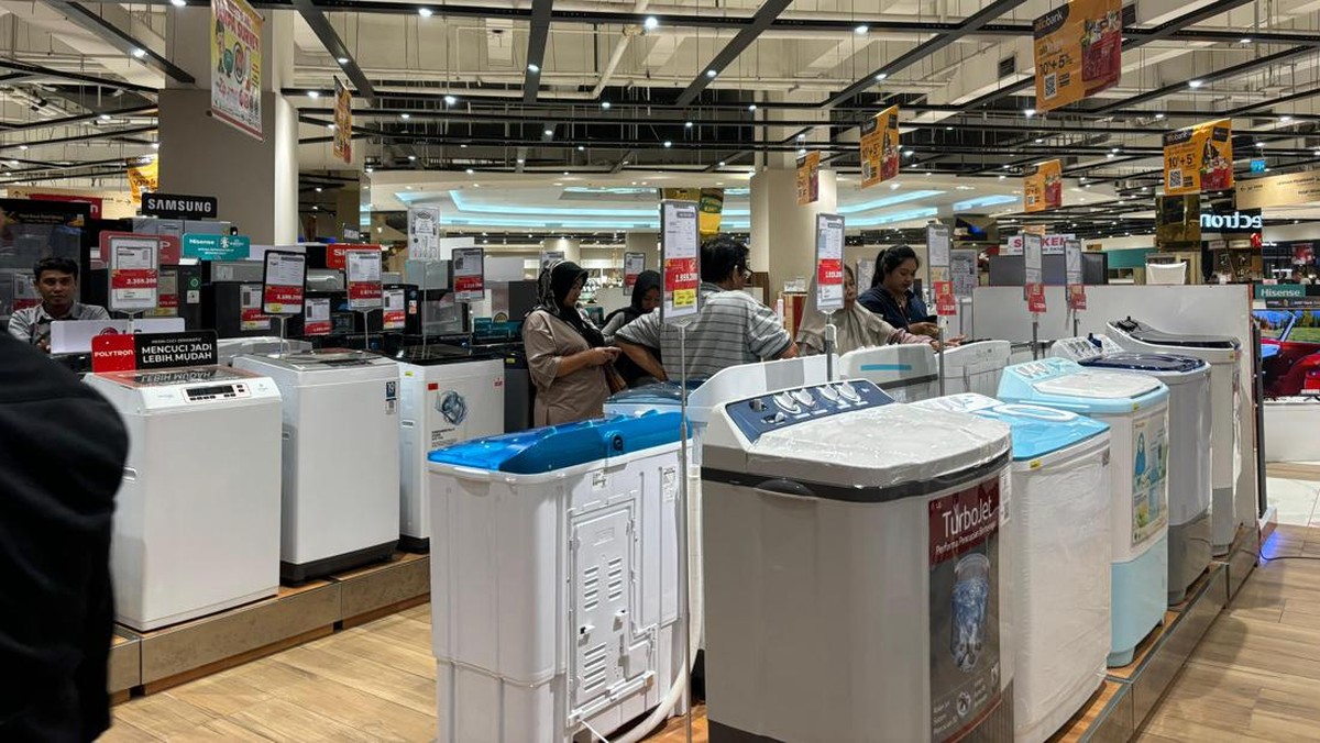 Transmart Full Day Sale 30 Agustus: Diskon Elektronik hingga 50%+20%