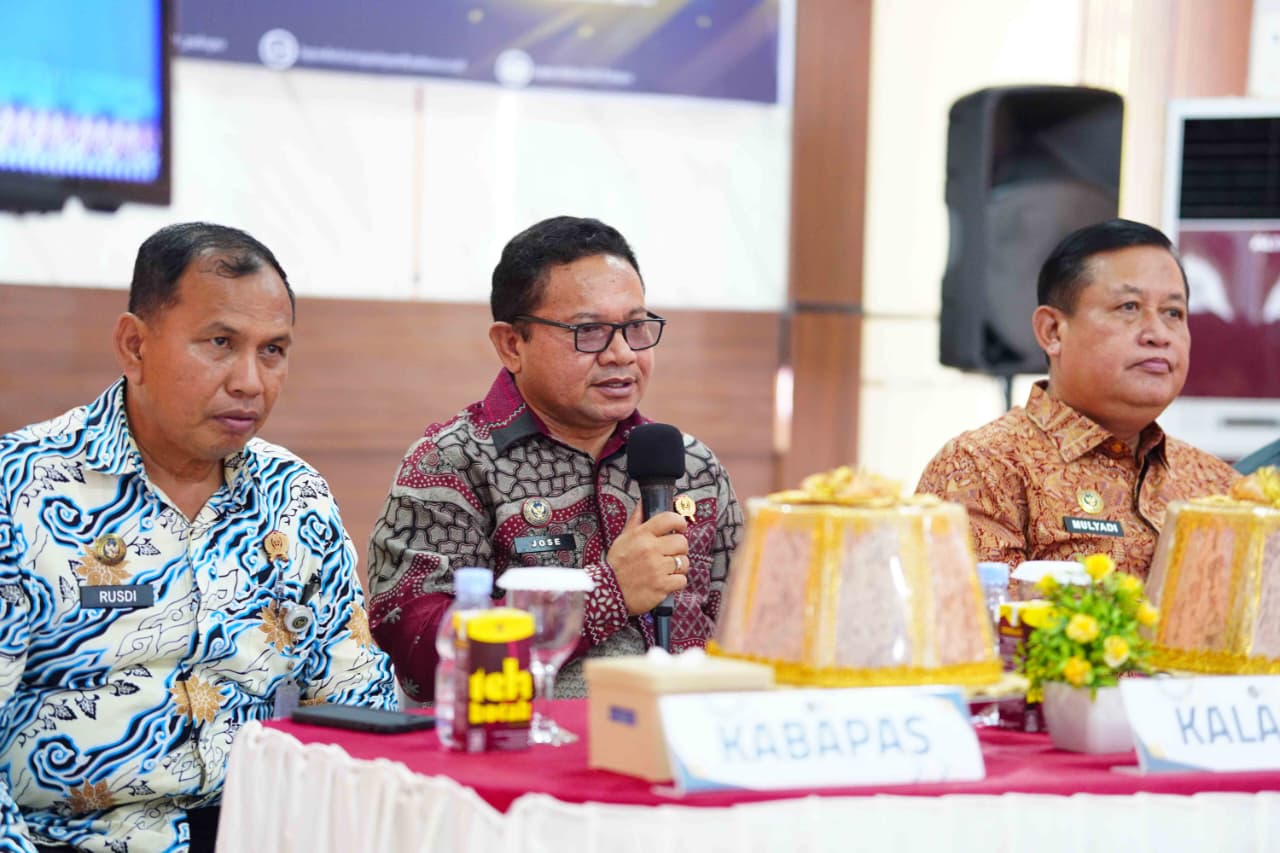 Kakanwil Ditjenpas Sulsel Mulyadi Ingatkan Jajaran Lapas Palopo Jaga Integritas dan Kewaspadaan
