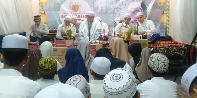 Komunitas Badangsanakan Peringati Maulid Nabi di Banjarmasin, Salurkan Sembako untuk Panti Asuhan Amanah Insani