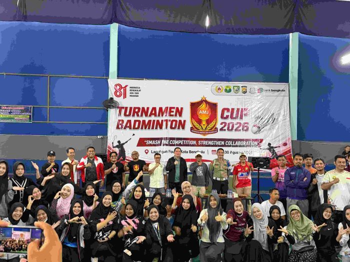 AMJ Cup 2026 Resmi Bergulir di Kota Bengkulu, Ketua KONI Tekankan Sportivitas untuk 80 Tim