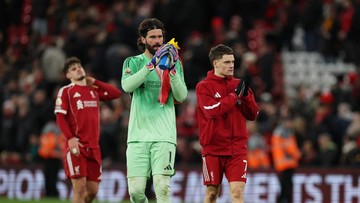 Alisson Hancurkan Papan Pergantian Pemain Usai Liverpool Ditahan Nottingham Forest