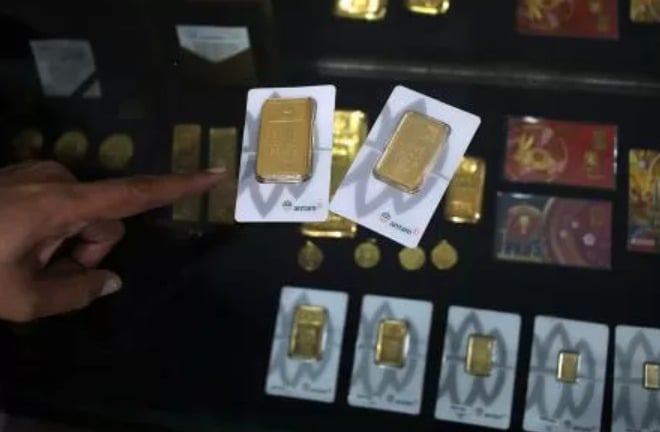 Harga Emas Antam Terkoreksi Rp70.000 dalam Sepekan, Analis Prediksi Rentang Pergerakan Pekan Depan