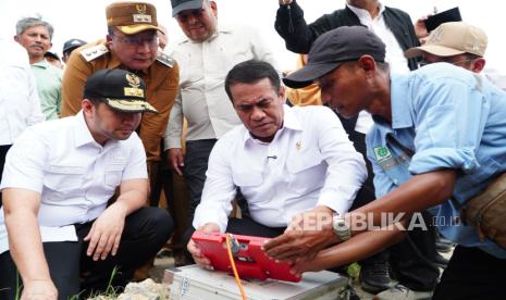 Kementan Selamatkan 3.233 Hektare Sawah Lamongan dari Kekeringan El Nino